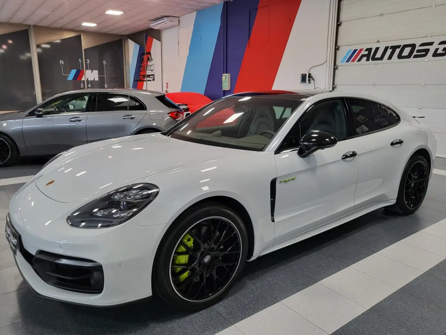Porsche Panamera 4 E-Hybrid Aut. Blanco - 1