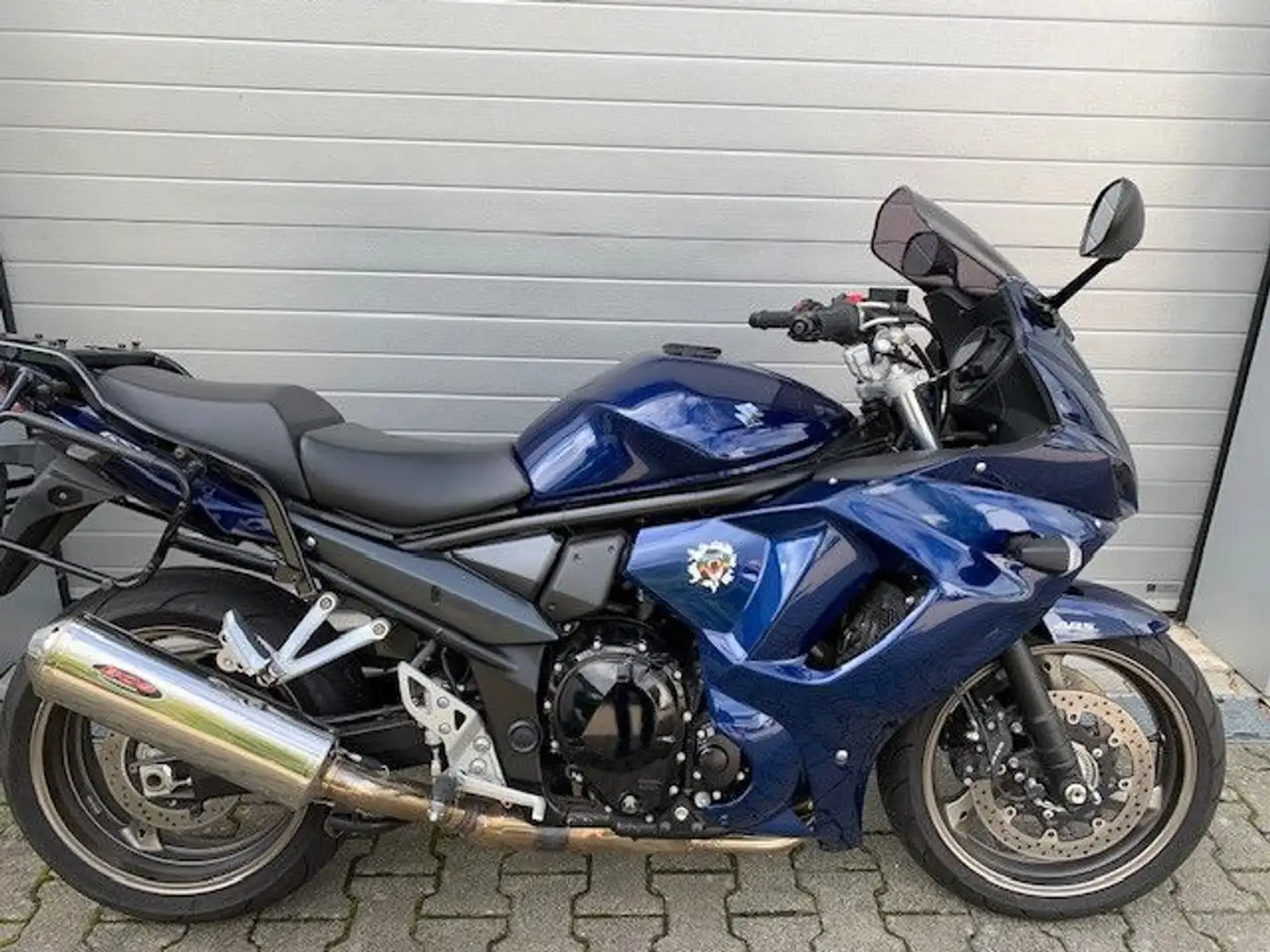 Suzuki GSX 1250 FA Bleu - 1