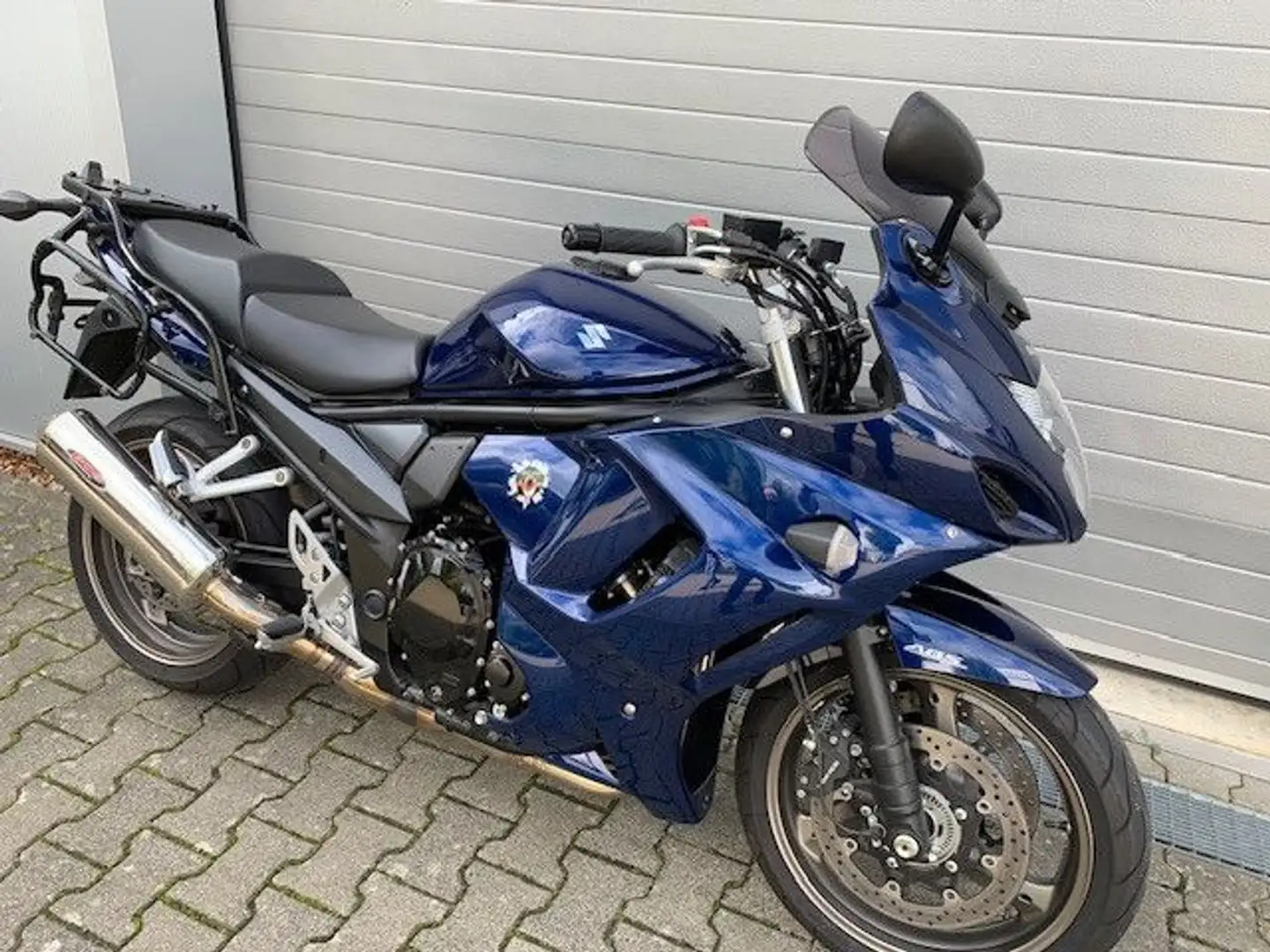 Suzuki GSX 1250 FA Bleu - 2