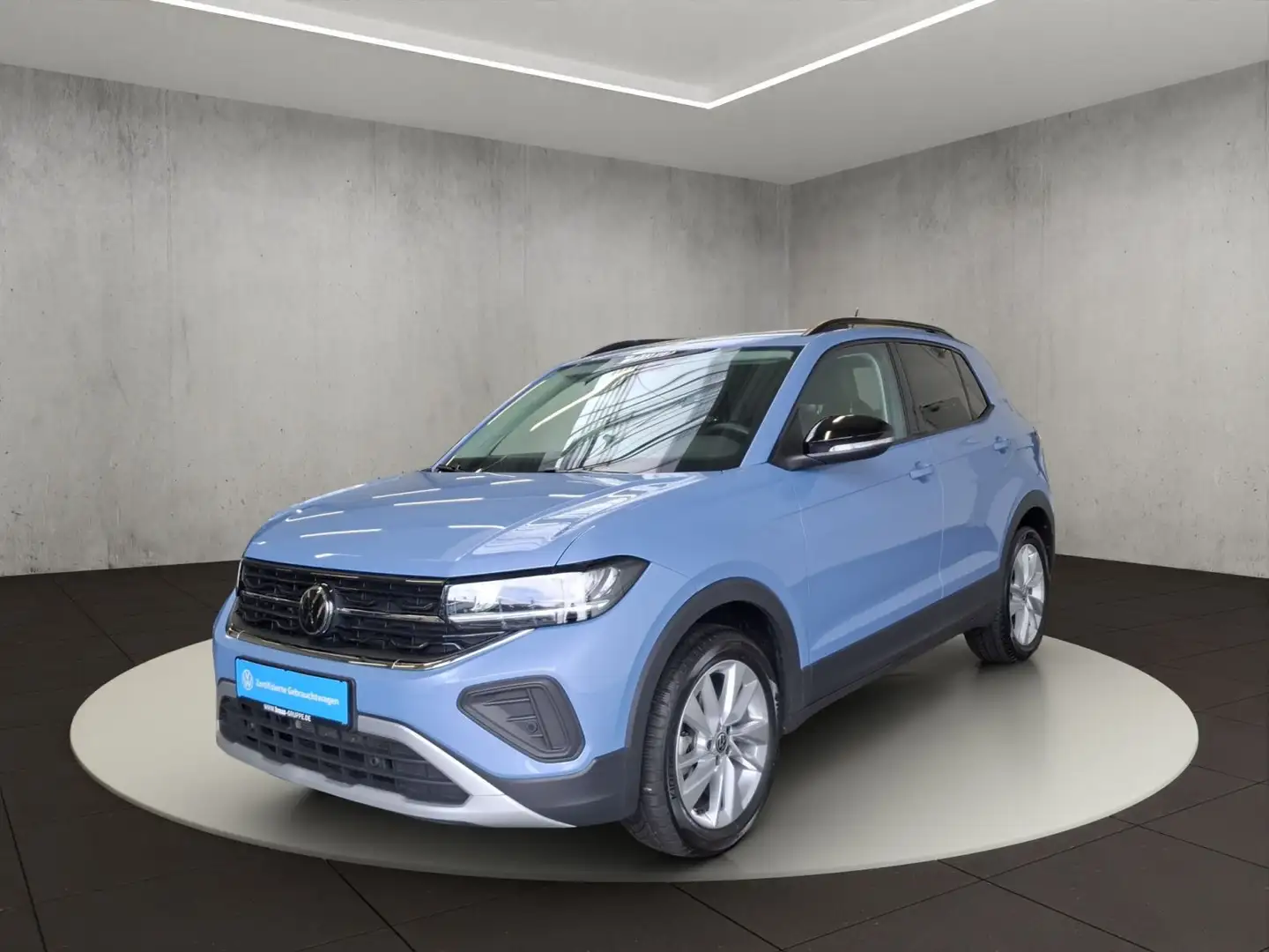 Volkswagen T-Cross Life 1.0 l TSI OPF 85 kW (116 PS ) 7-Gan Blau - 1