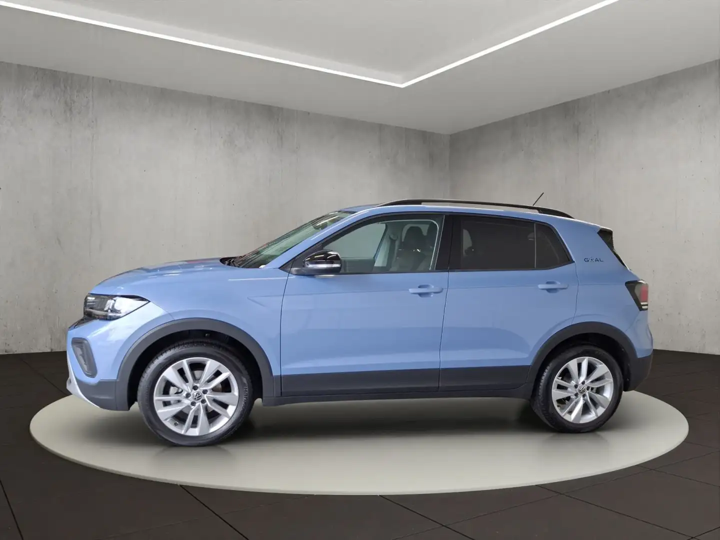 Volkswagen T-Cross Life 1.0 l TSI OPF 85 kW (116 PS ) 7-Gan Blau - 2