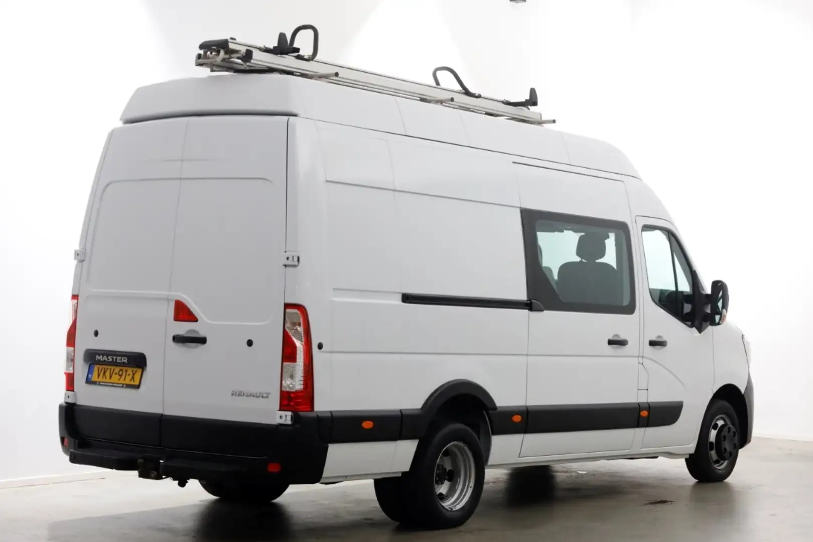 Renault Master T35 2.3 dCi 145pk L3H3 D.C. Dubbel Lucht Trekhaak Wit - 2