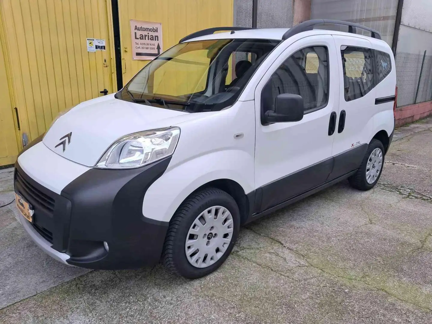 Citroen Nemo Multispace 1.3 HDi 75CV S&S Silver Selection NEOPA Blanc - 1