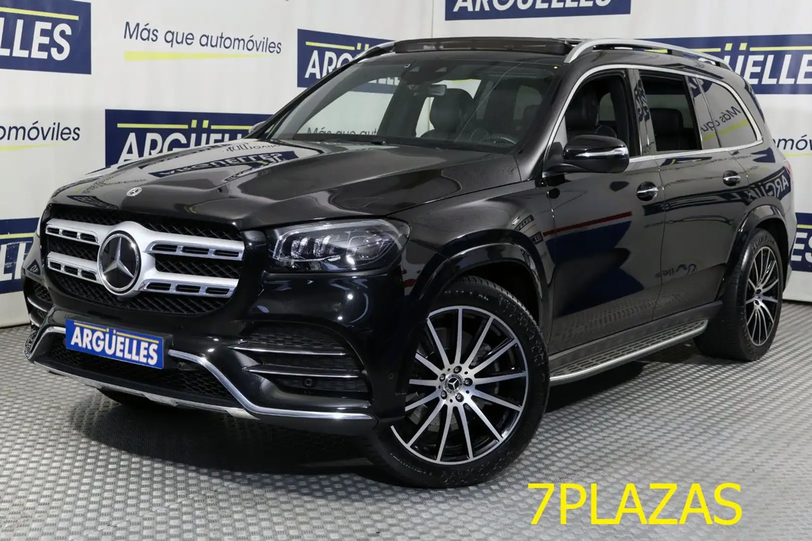 Mercedes-Benz GLS 580 AMG Line 4MATIC 7Plazas 489cv Negro - 1