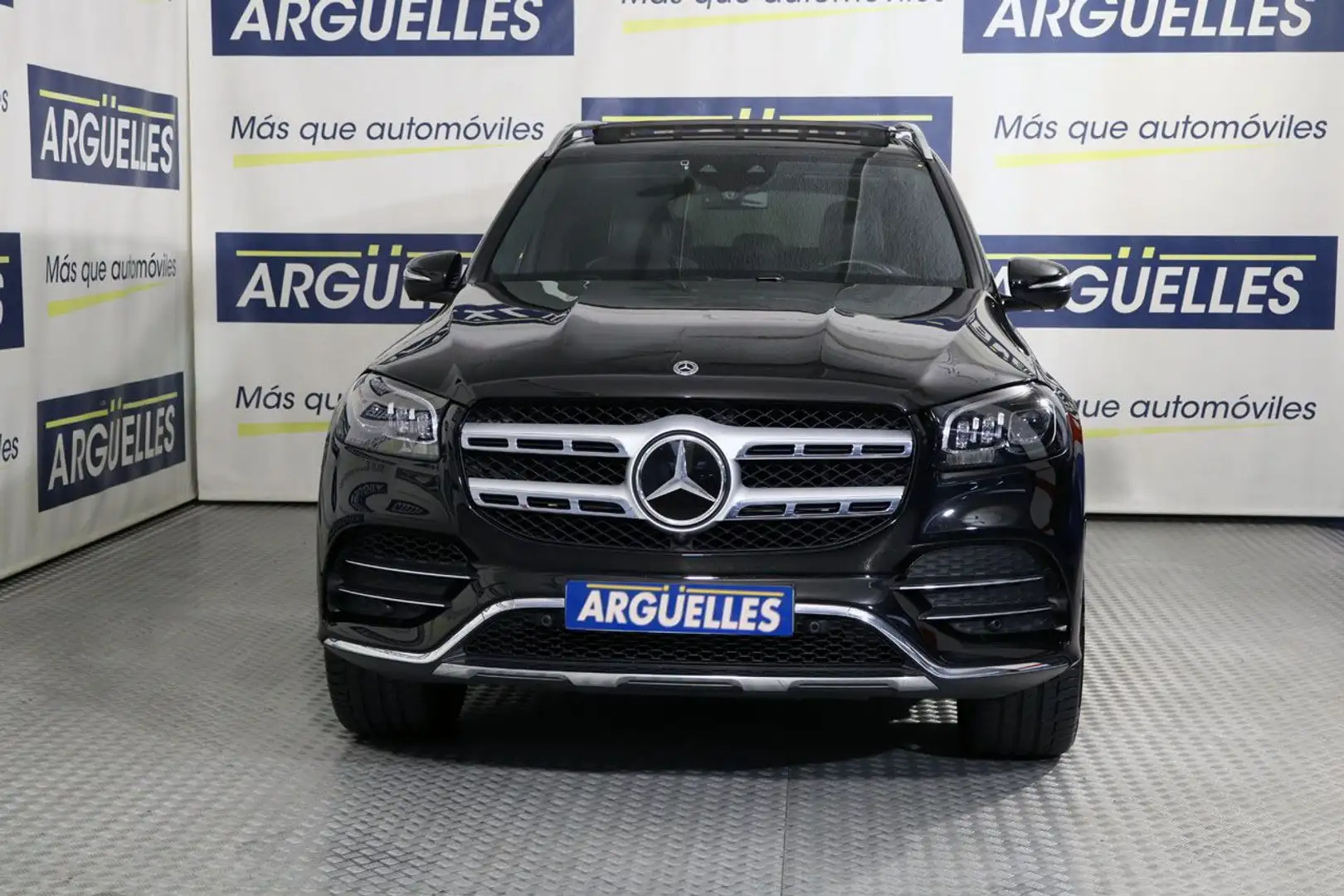 Mercedes-Benz GLS 580 AMG Line 4MATIC 7Plazas 489cv Negro - 2