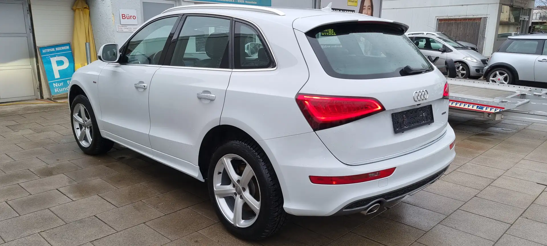 Audi Q5 3.0 TDI quattro (190kW) (8R) Weiß - 2