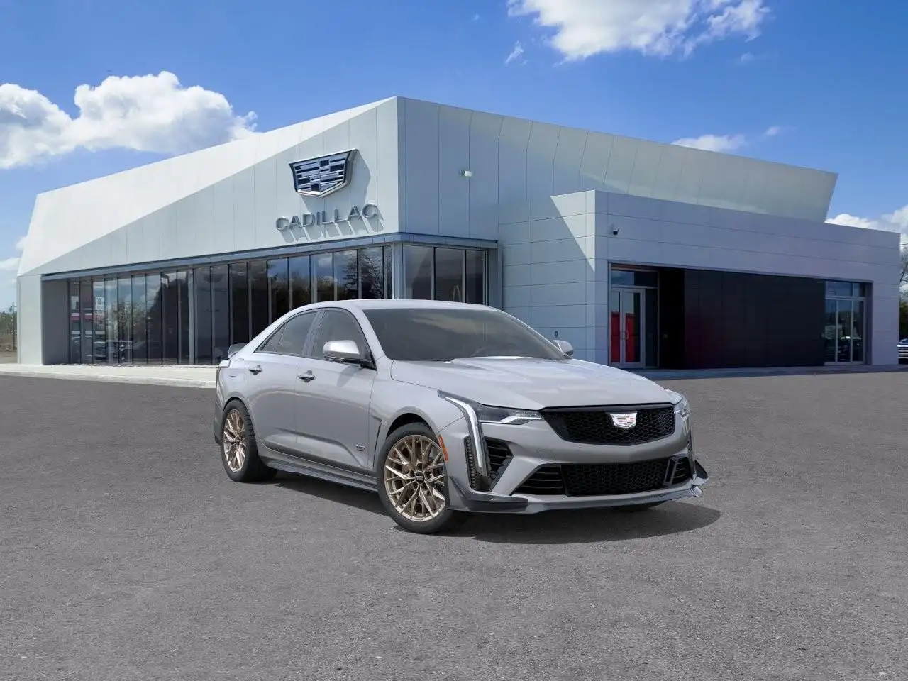 2026 Cadillac CT4-V