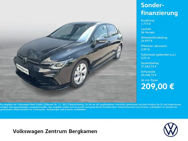 2024 Volkswagen Golf in Black for sale