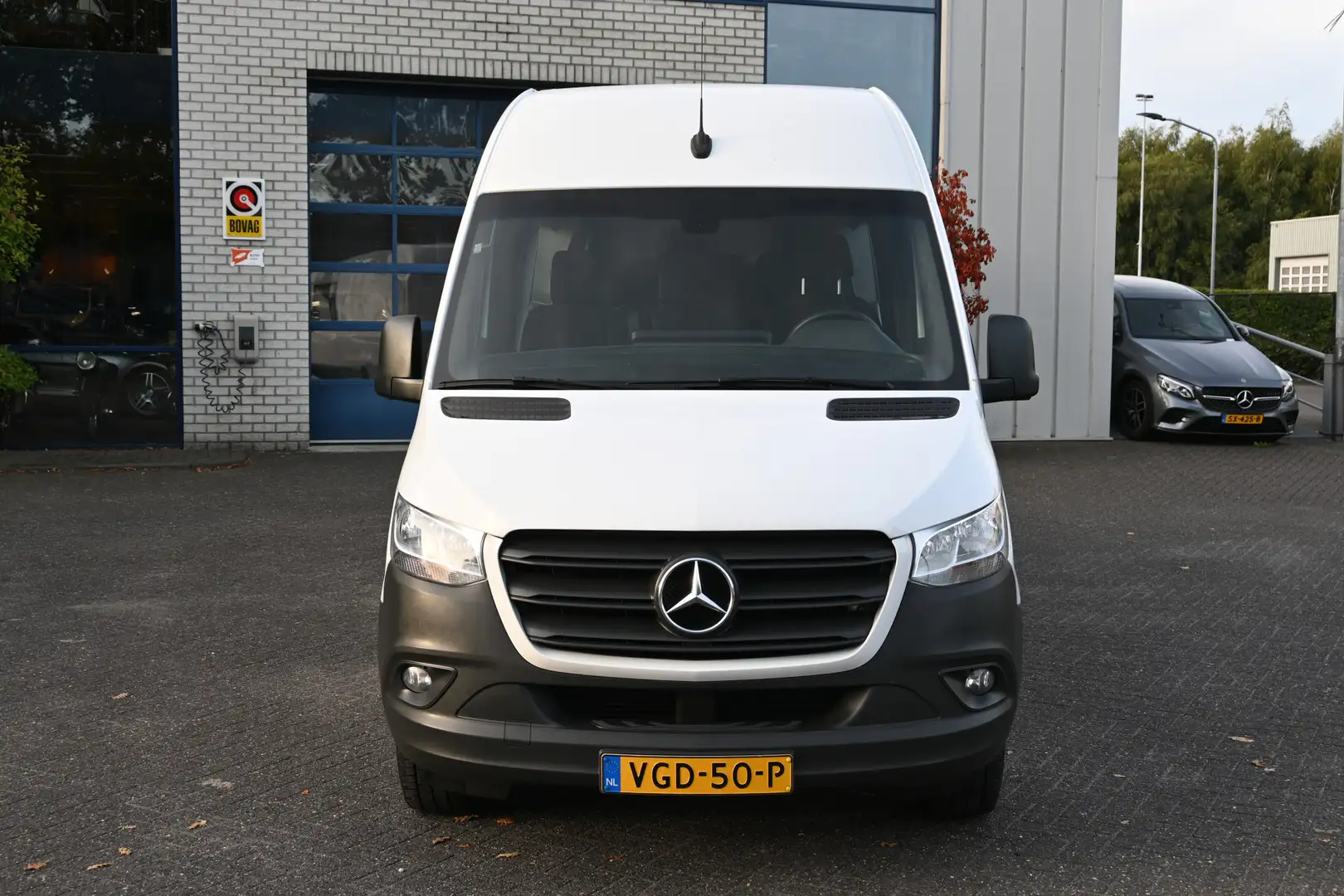 Mercedes-Benz Sprinter 316 CDI L3H2 DC 3500 KG trekhaak, Camera Blanc - 2