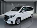 Mercedes-Benz EQV 300 Lang 8-Sitzer 8 Seats-Leather-5JGarantie Blanco - thumbnail 2