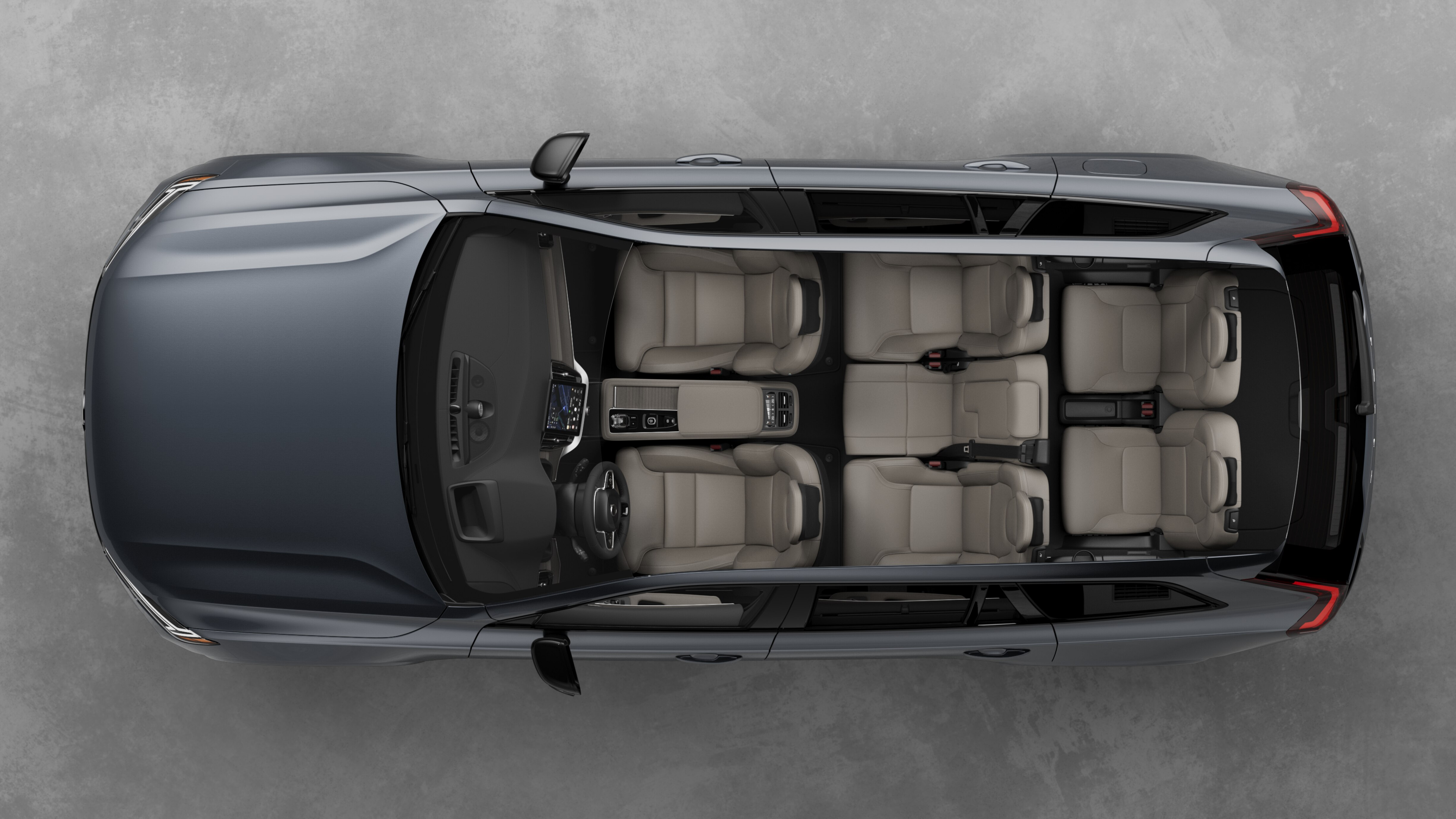 2026 Volvo XC90 B6 AWD Ultra Dark Theme 7-Seater thumb 12
