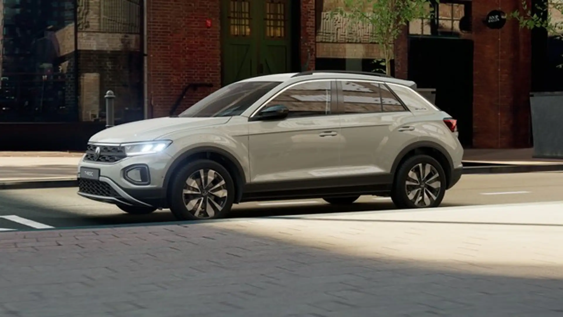 Volkswagen T-Roc "GOAL" 1.0 l TSI 5-Gang ALLWETTER SITZH KAMERA ... Grijs - 2