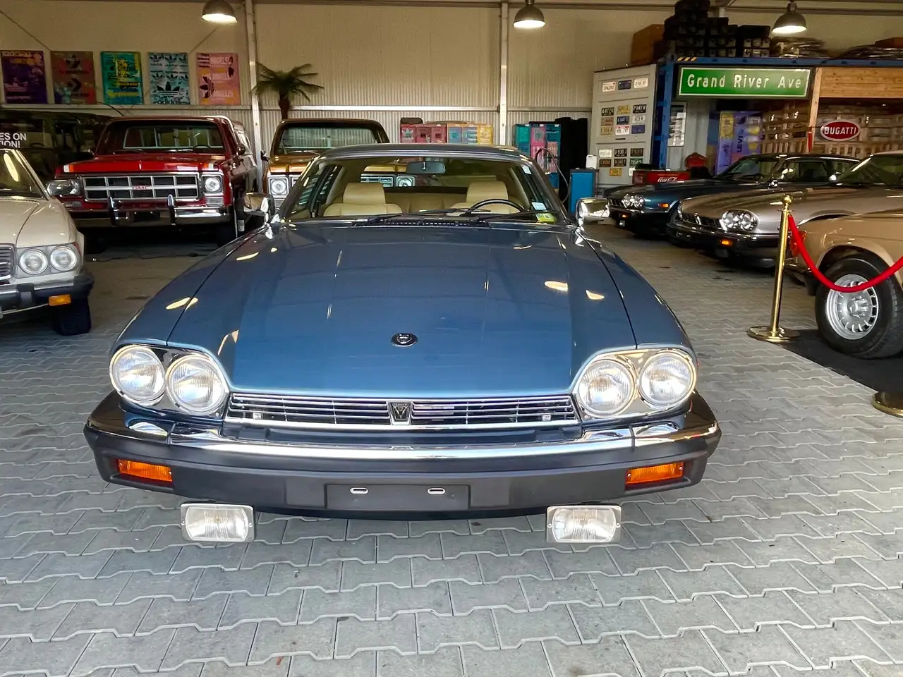 Jaguar XJS HE, orig. 15.300 km, 1. Hand, 3 Jahre Garantie, foto 8