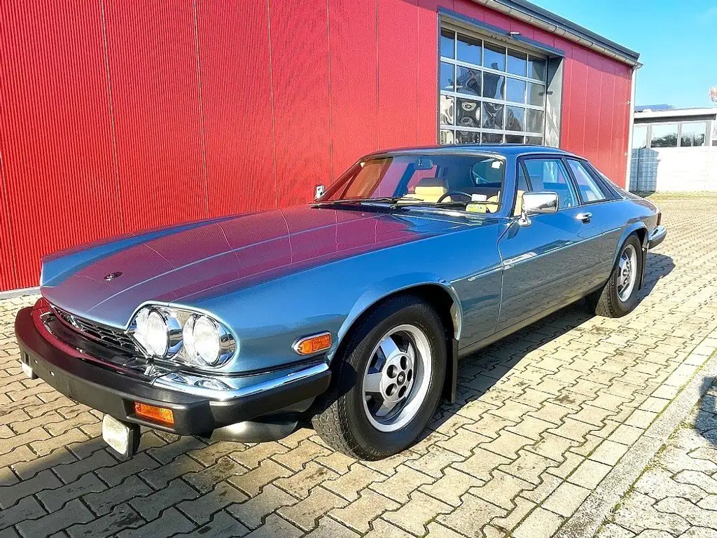Jaguar XJS 1982 из Европы — купить под ключ