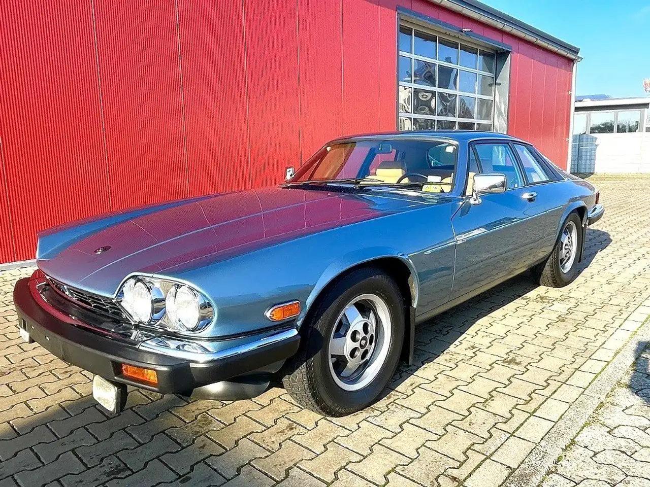 Jaguar XJS HE, orig. 15.300 km, 1. Hand, 3 Jahre Garantie, foto 1