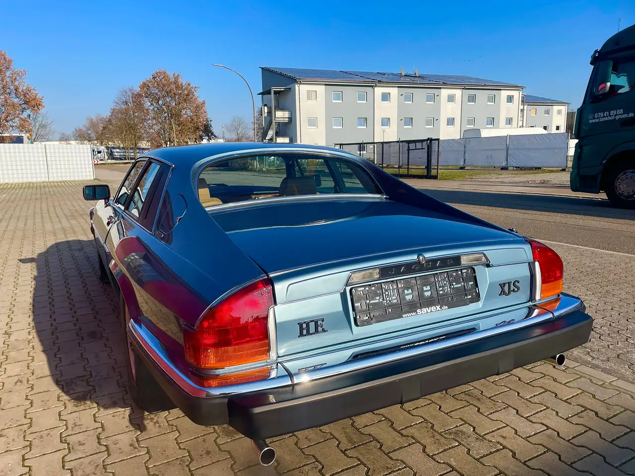 Jaguar XJS HE, orig. 15.300 km, 1. Hand, 3 Jahre Garantie, foto 10
