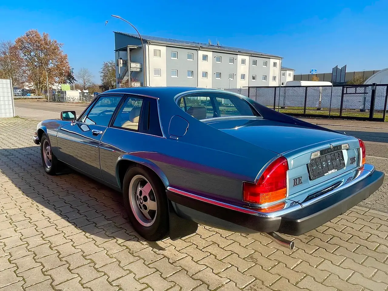 Jaguar XJS HE, orig. 15.300 km, 1. Hand, 3 Jahre Garantie, foto 3