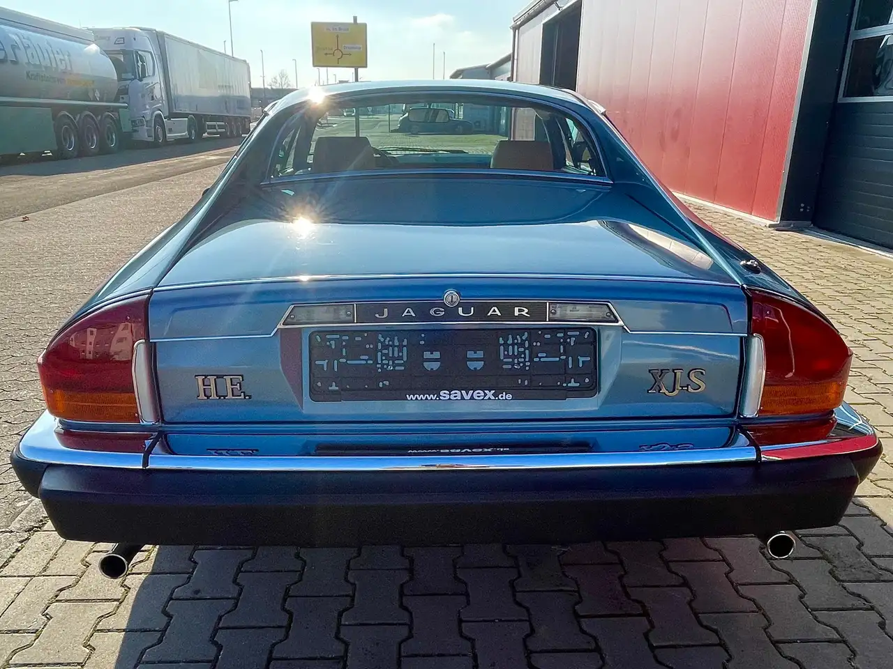 Jaguar XJS HE, orig. 15.300 km, 1. Hand, 3 Jahre Garantie, foto 7