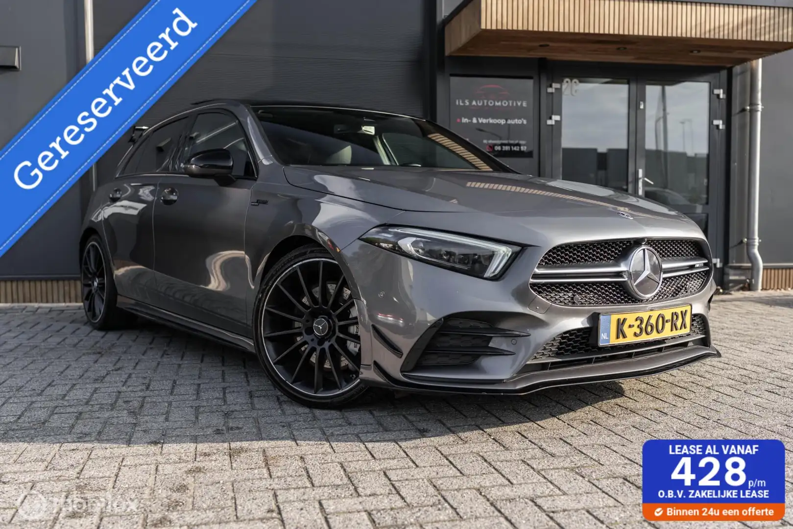 Mercedes-Benz A 35 AMG 4MATIC Edition 1 Gris - 1