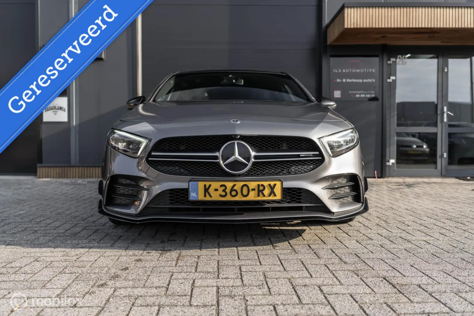 Mercedes-Benz A 35 AMG 4MATIC Edition 1 Gris - 2