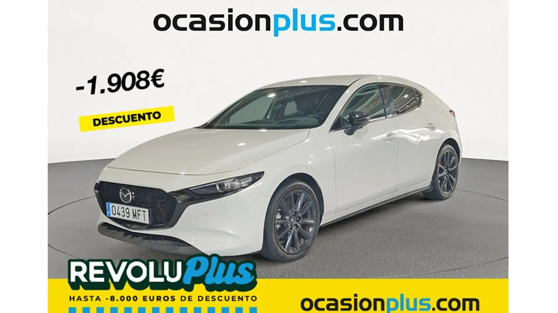 Mazda 3 2.0 e-Skyactiv-G Homura 90kW Blanco - 1