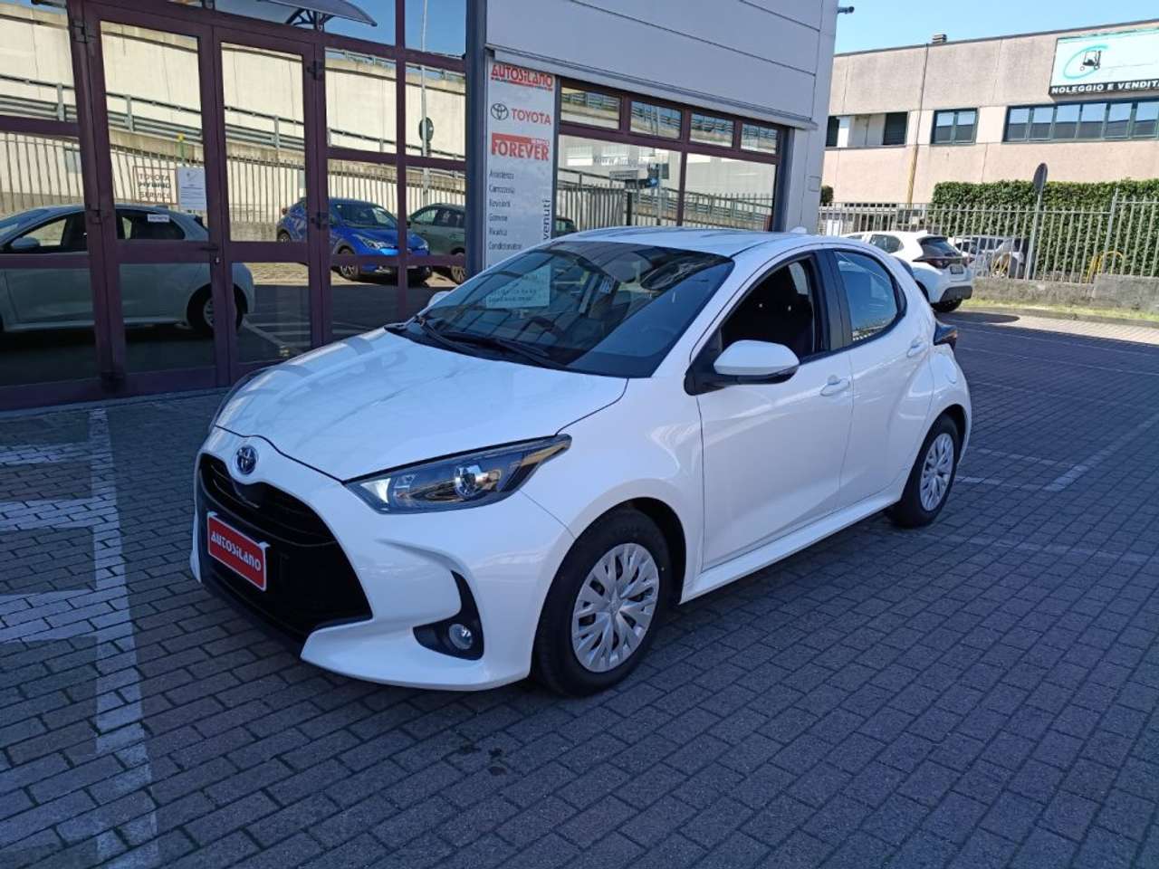Toyota Yaris 1.5 Hybrid 5 porte Active