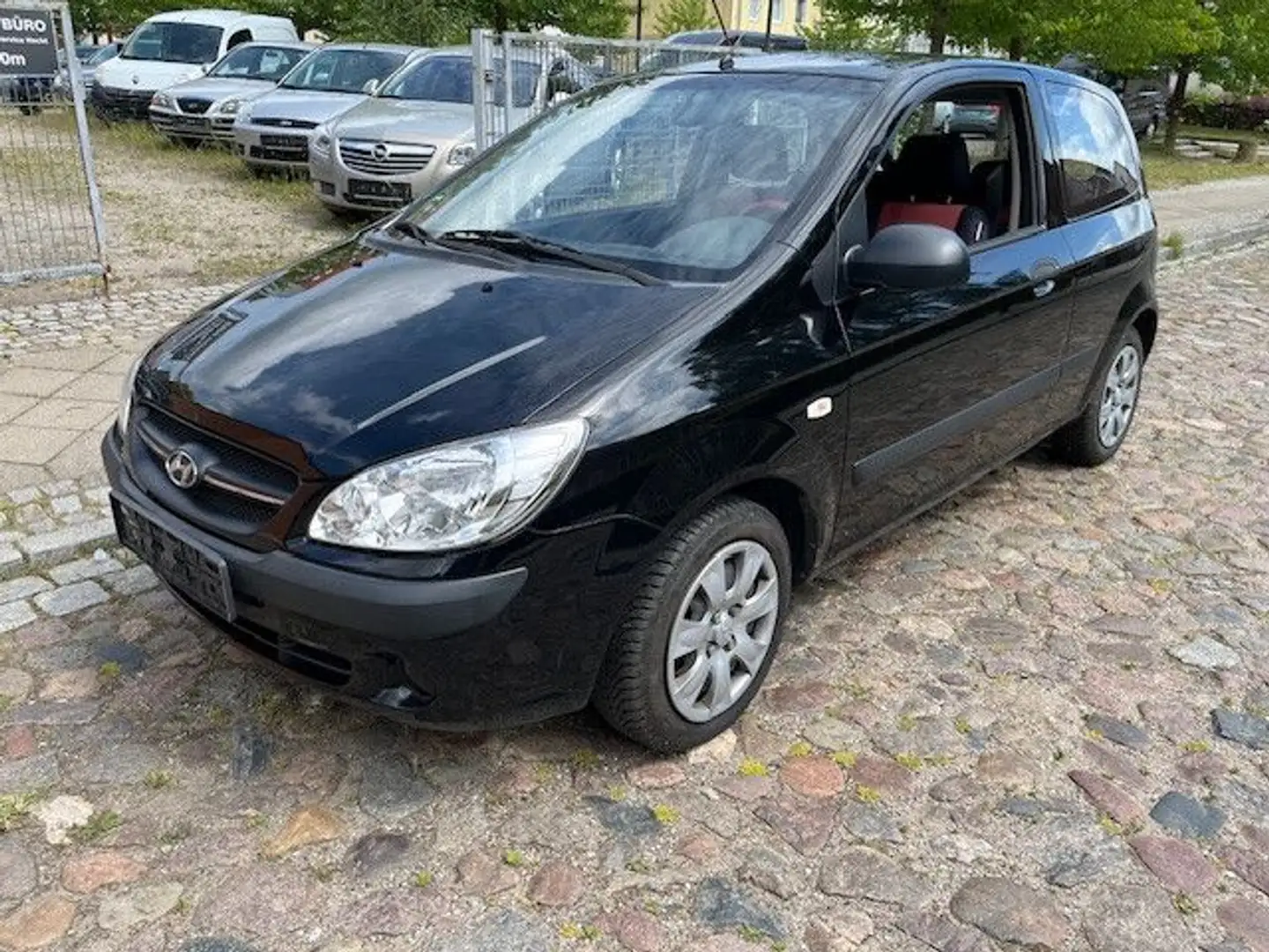 Hyundai Getz Fekete - 1