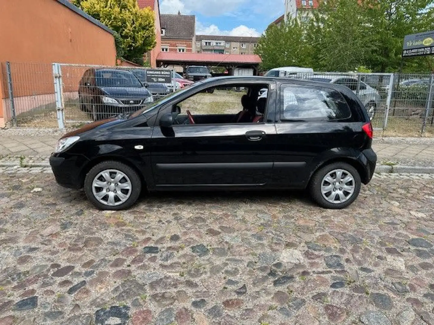 Hyundai Getz Fekete - 2