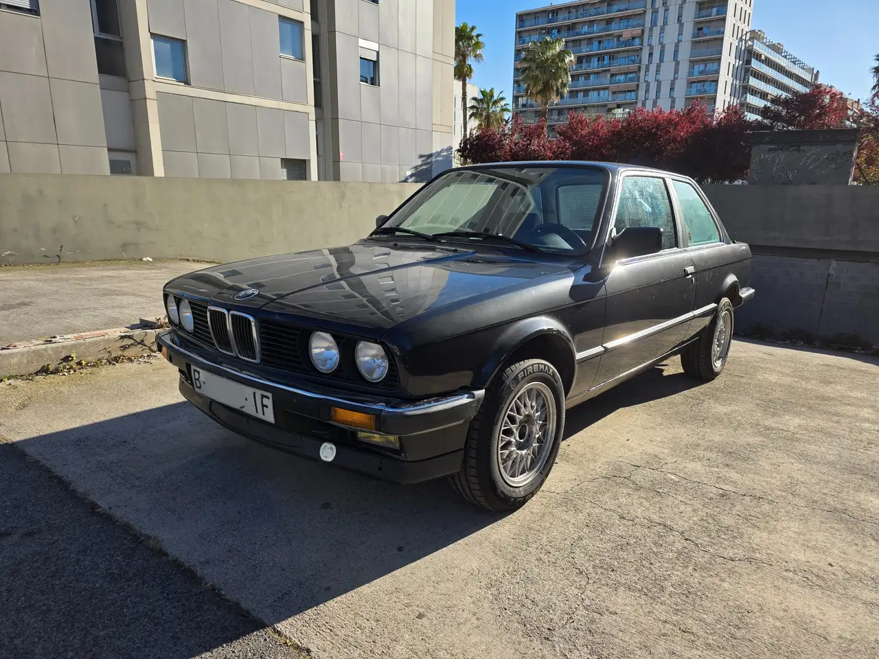 BMW 320i Coupe E30, foto 1