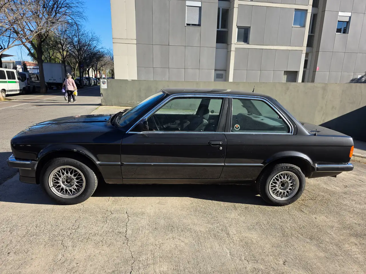 BMW 320i Coupe E30, foto 8