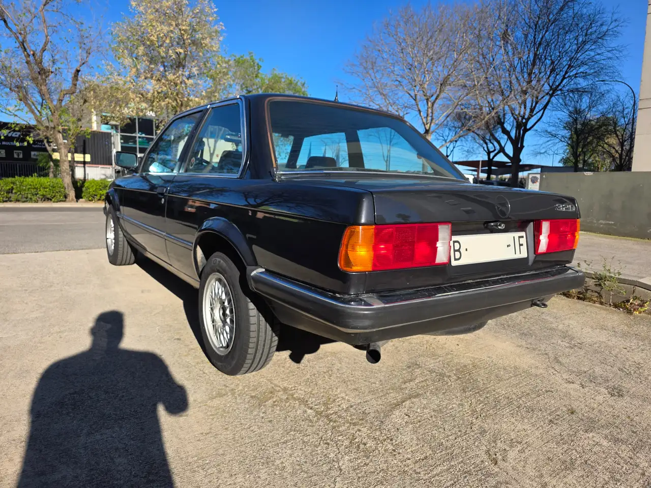 BMW 320i Coupe E30, foto 4