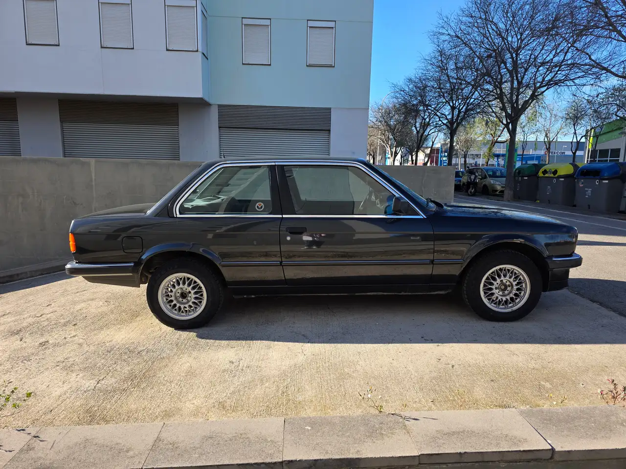 BMW 320i Coupe E30, foto 9