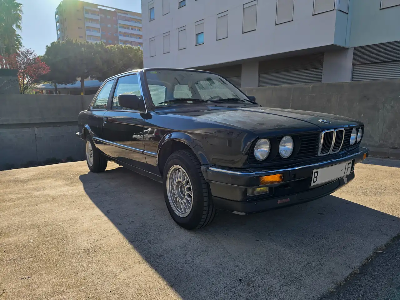 BMW 320i Coupe E30, foto 2