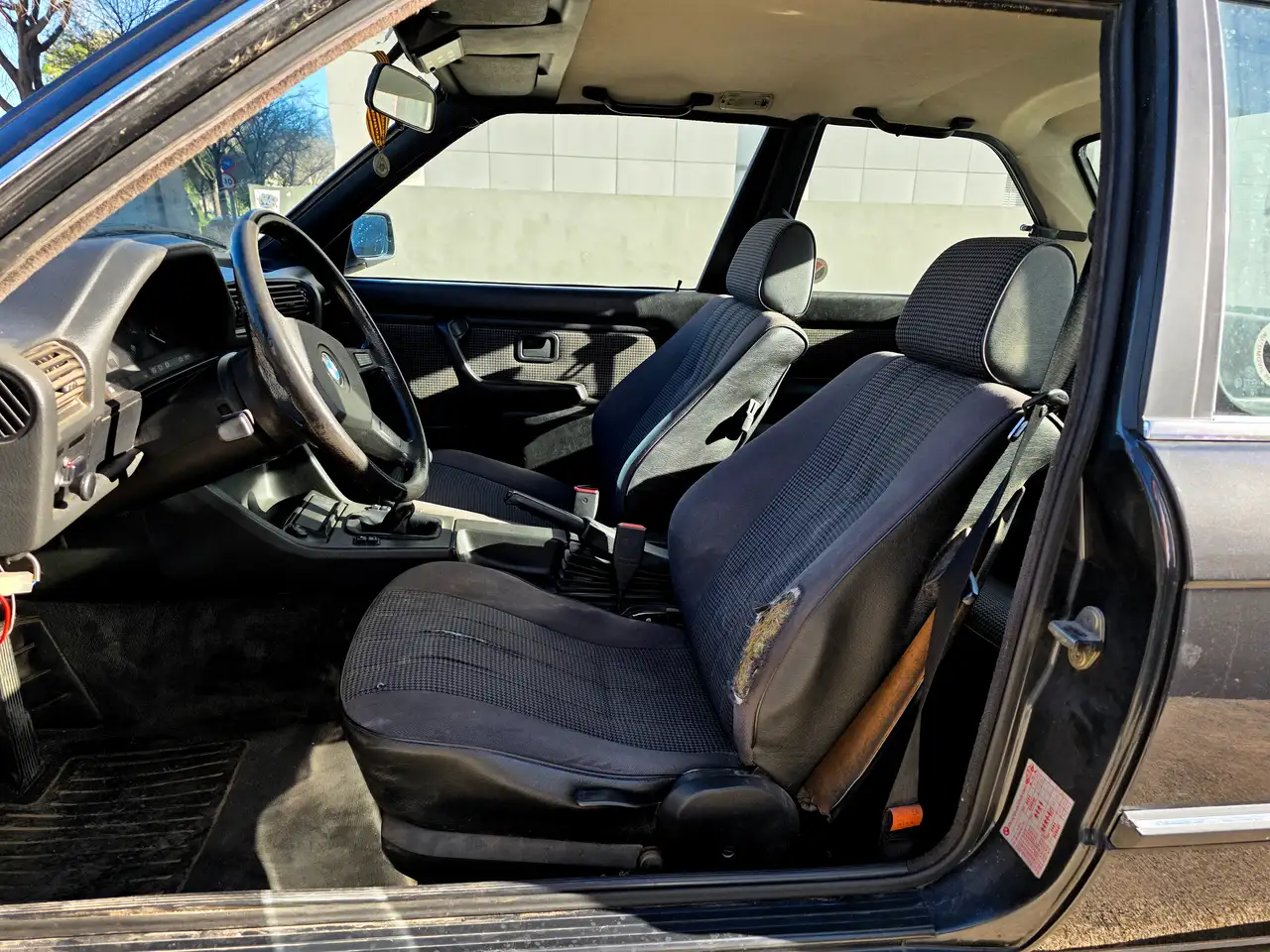 BMW 320i Coupe E30, foto 11