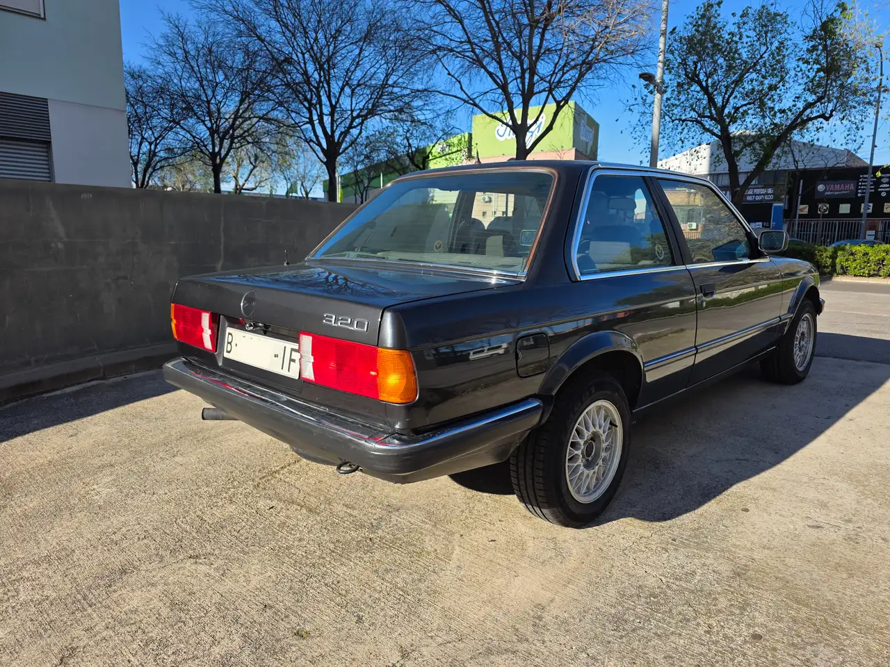 BMW 320i Coupe E30, foto 3