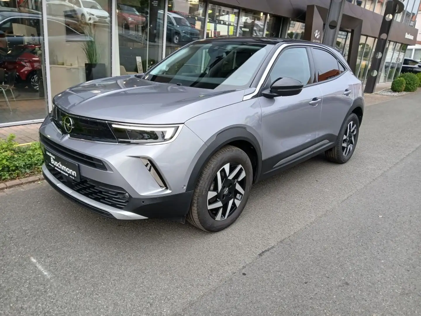 Opel Mokka 1.2 DI Turbo Elegance Silber - 1