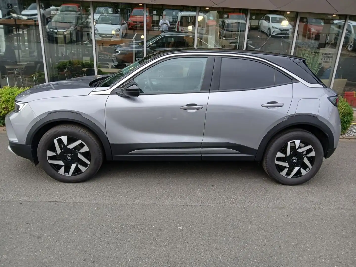Opel Mokka 1.2 DI Turbo Elegance Silber - 2
