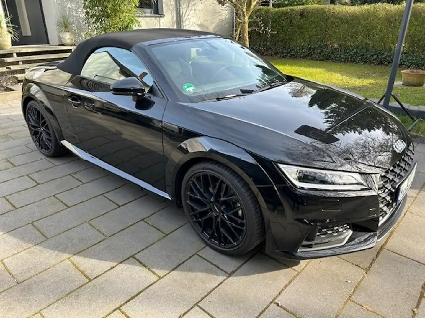 Audi TT TT Roadster 40 TFSI S tronic Schwarz - 1