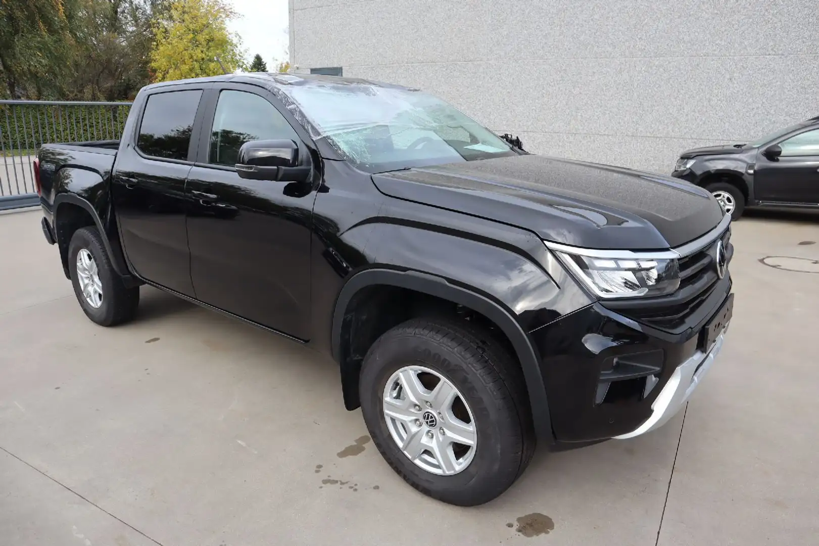 Volkswagen Amarok 2.0 Tdi Negro - 2
