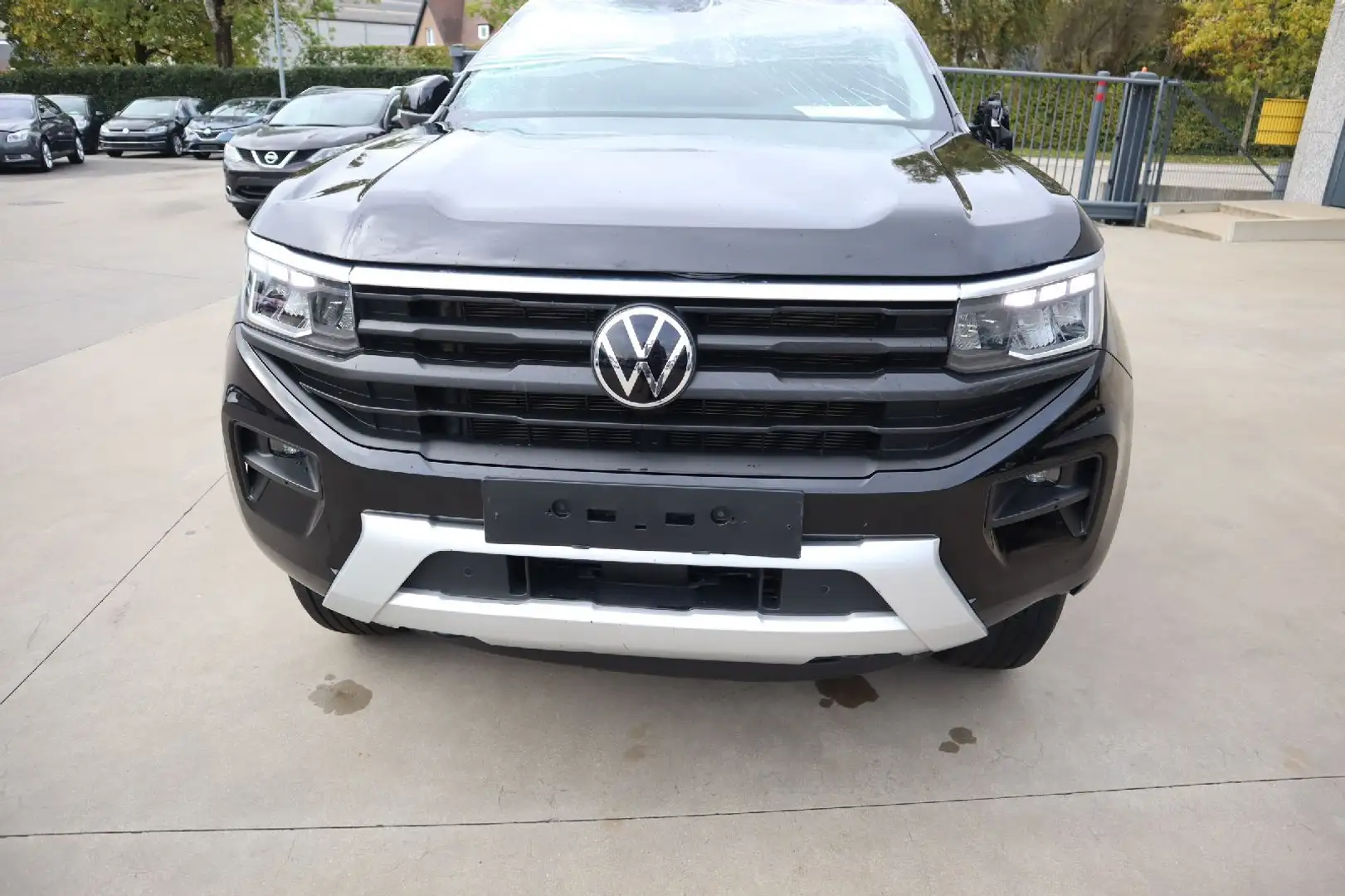 Volkswagen Amarok 2.0 Tdi Negro - 1