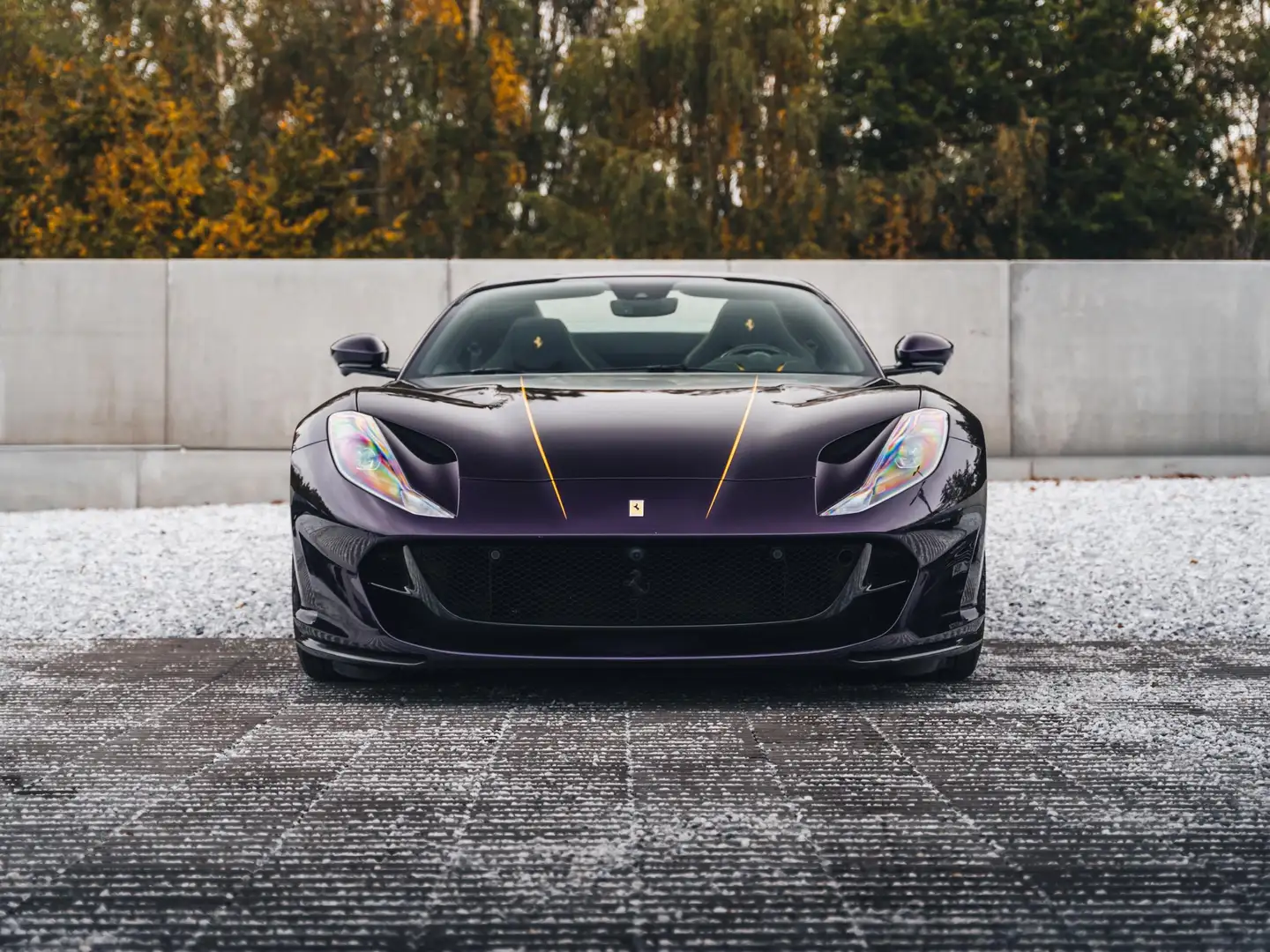 Ferrari 812 GTS Atelier/ Viola Hong Kong / Carbon / VAT Mauve - 2