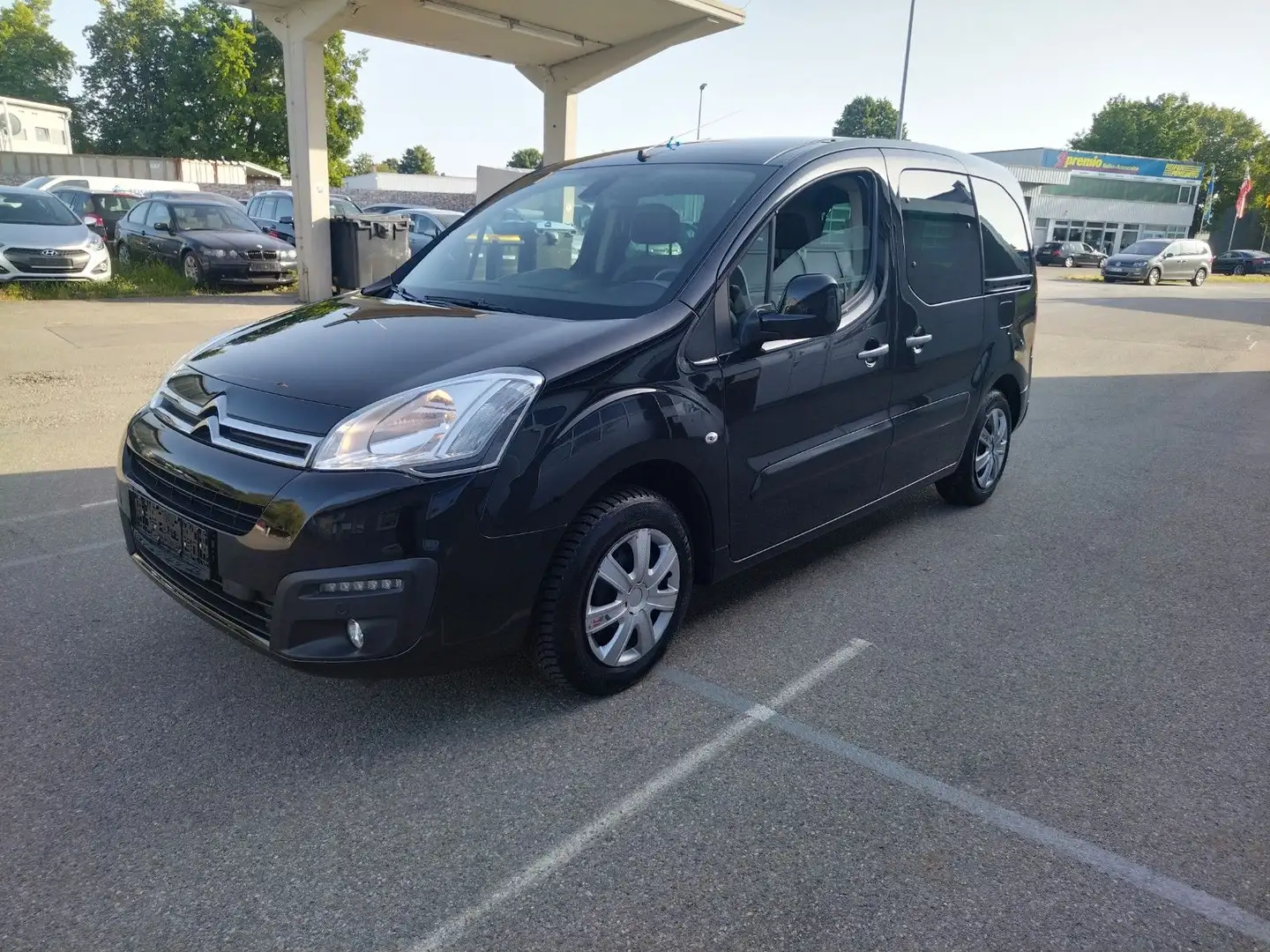 Citroen Berlingo Kombi Selection+1.HD+TÜV/NEU+GARANTIE Noir - 1