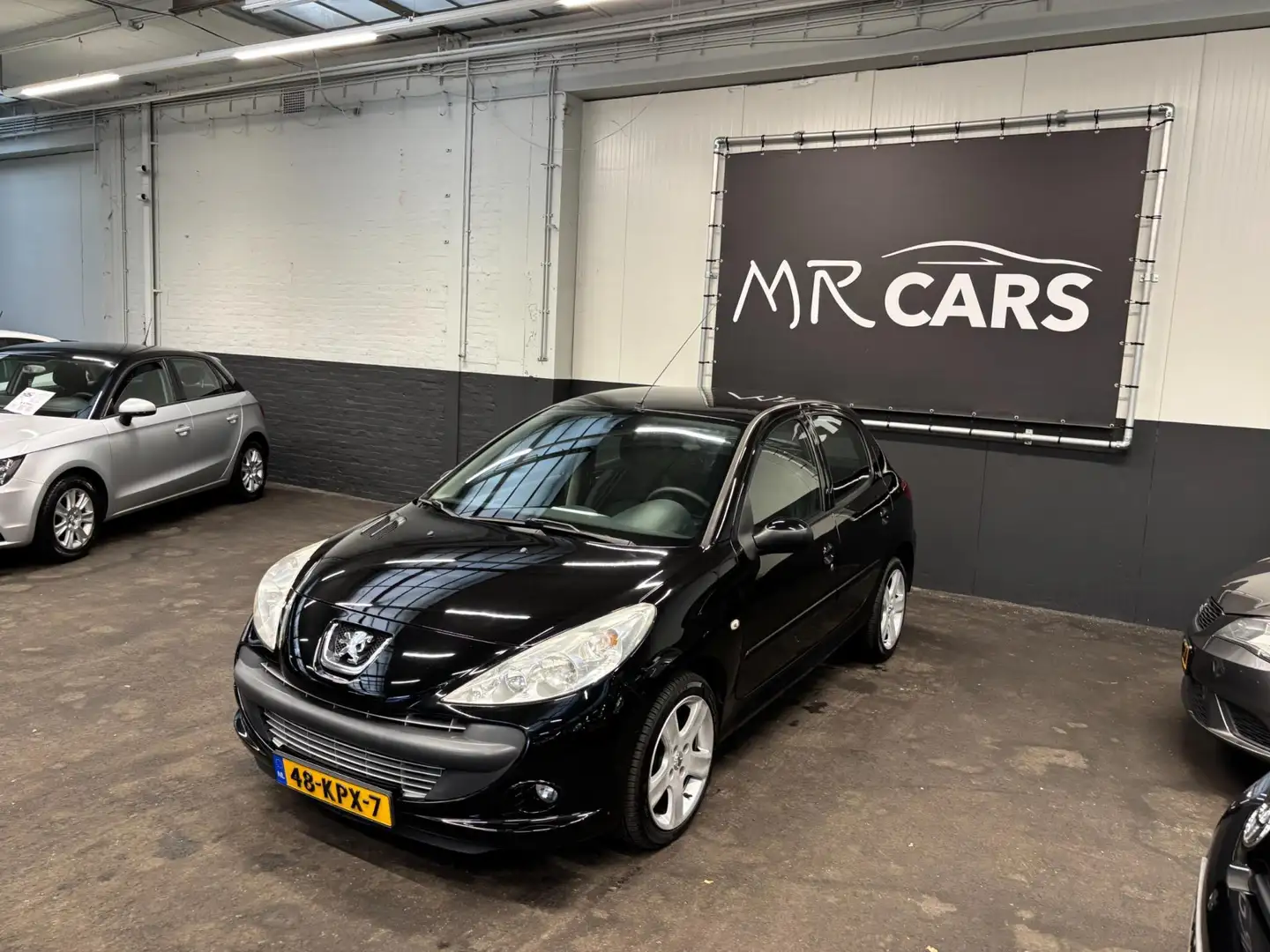 Peugeot 206 + 1.4 XS Airco/Cruise Control Zwart - 2