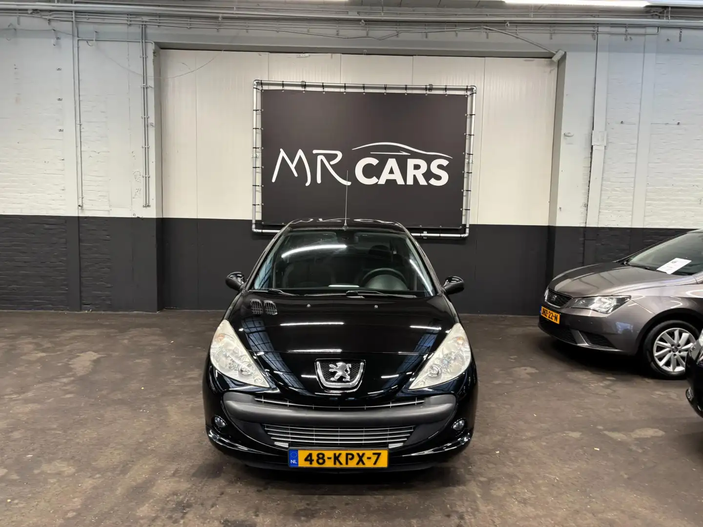 Peugeot 206 + 1.4 XS Airco/Cruise Control Zwart - 1