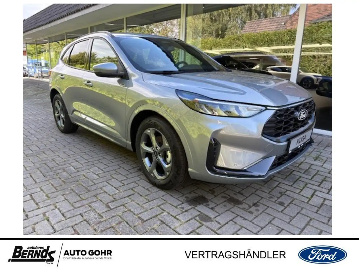 Ford Kuga 2.5 Duratec FHEV ST-LINE WINTERPAKET KLIMAAUTO Zilver - 1