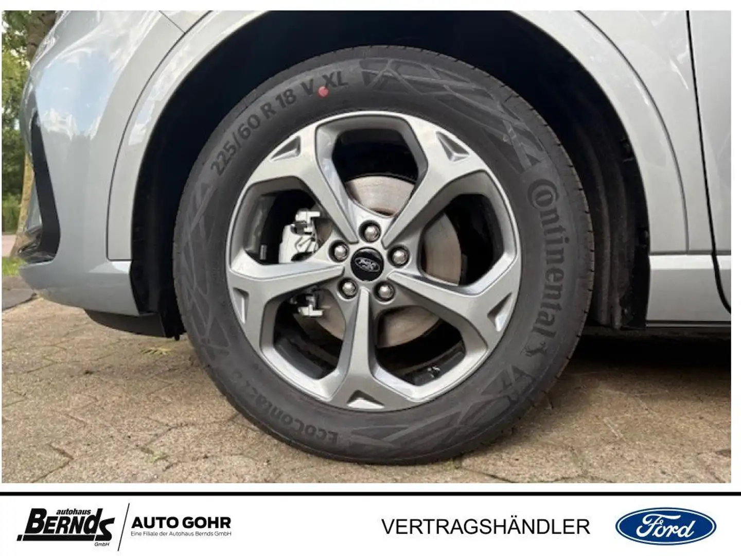 Ford Kuga 2.5 Duratec FHEV ST-LINE WINTERPAKET KLIMAAUTO Plateado - 2