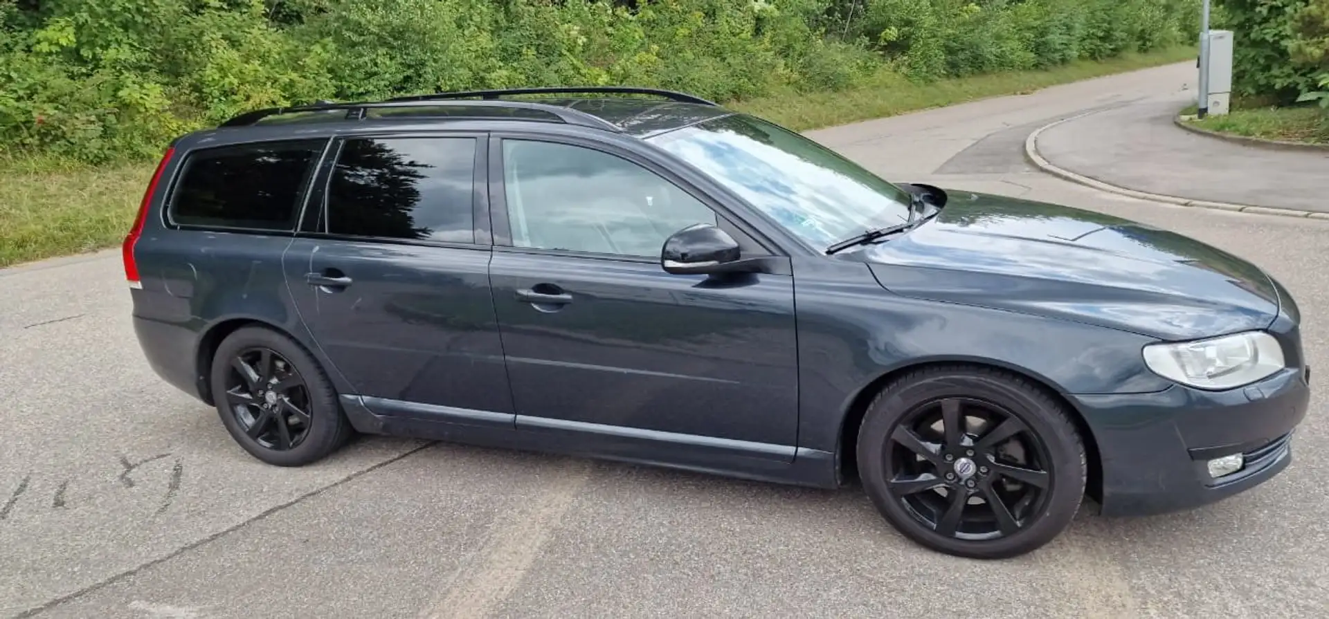 Volvo V70 Edition Grau - 2