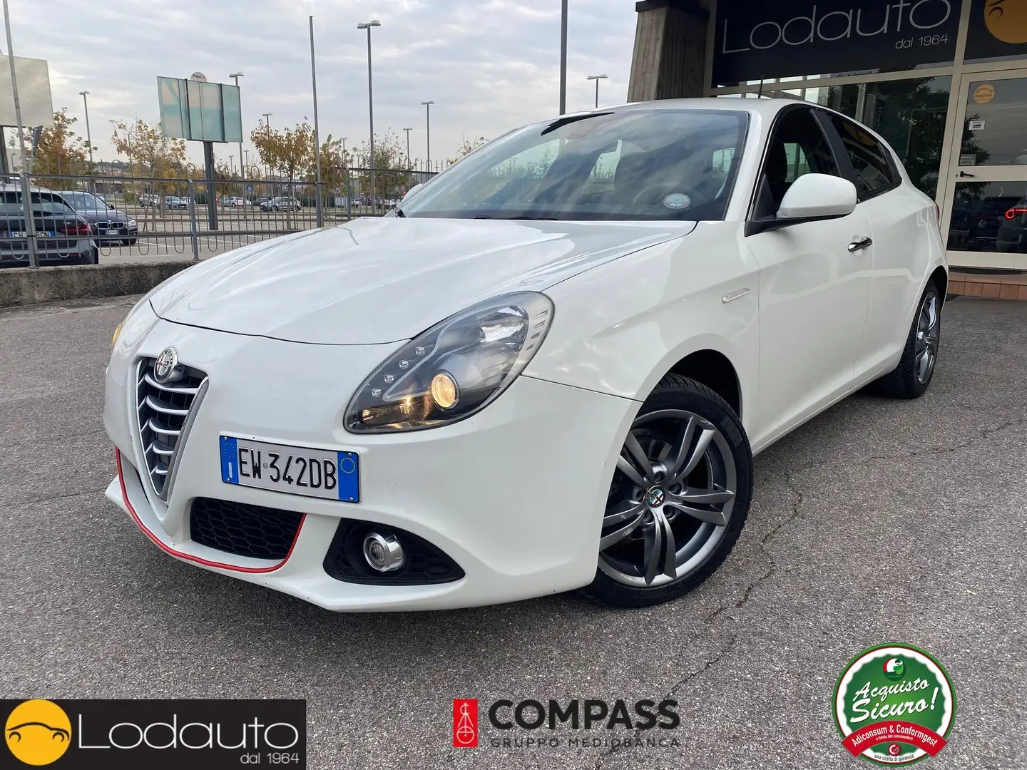 Alfa Romeo Giulietta 1.6 jtdm Progression E5+ Bianco - 1