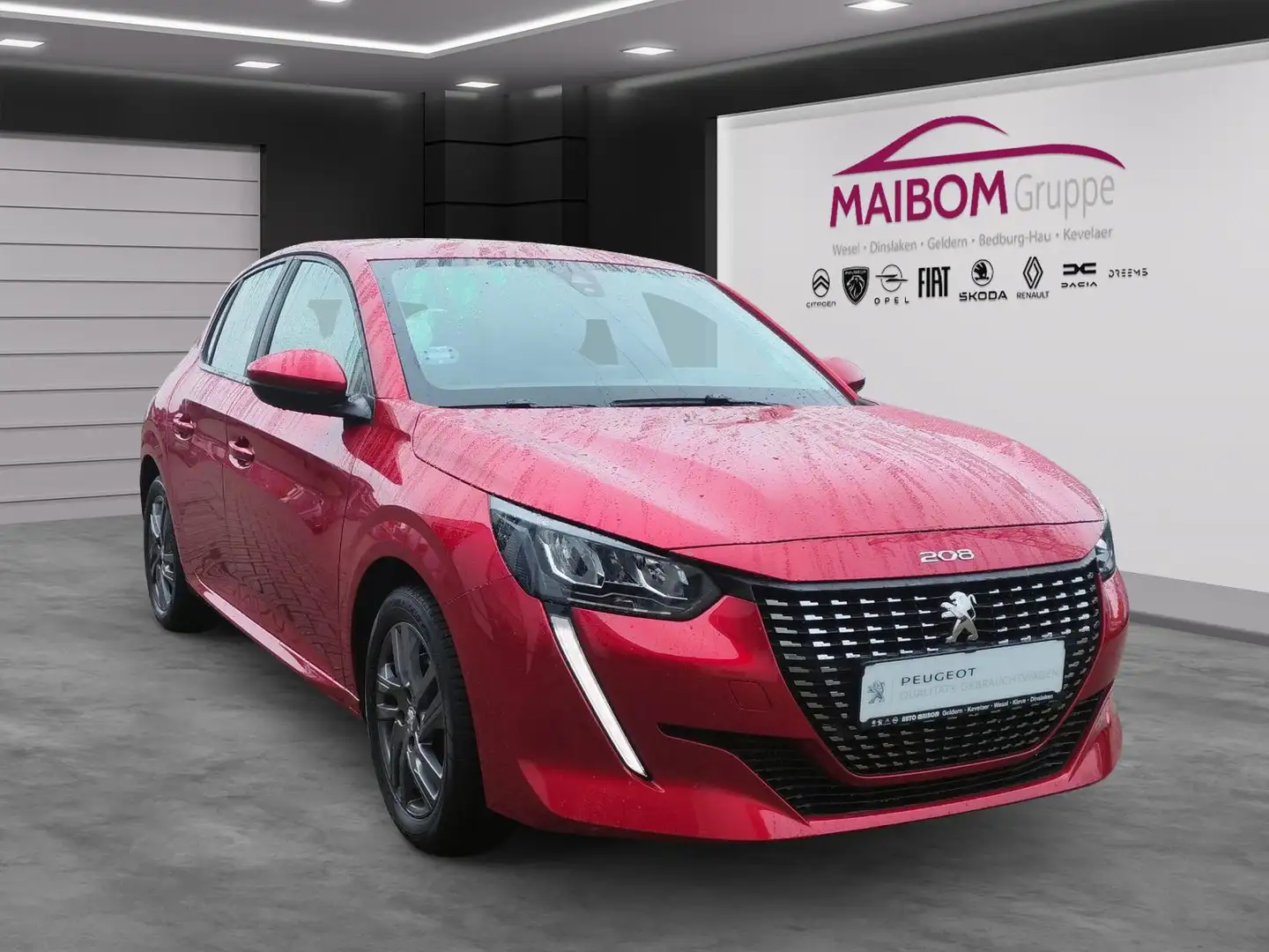 Peugeot 208 1.2 PureTech Rosso - 2