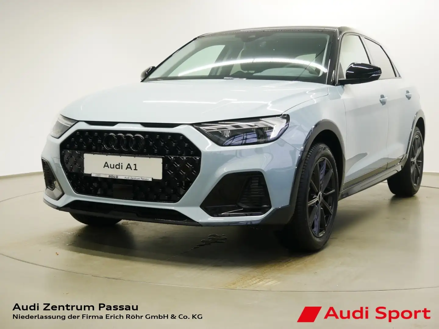 Audi A1 allstreet 30 TFSI S tro. LED virt. Cock. PDC+ SHZ Grijs - 1